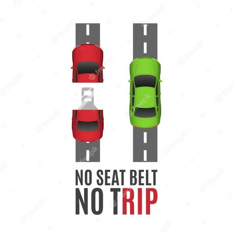 Premium Vector | Safety belt conceptual background.safety belt conceptual background with two cars, road and seat belt. Road Safety Poster, Safety Infographic, Road Traffic Safety, Guy Selfies, Graphic Design Posters Layout, Car Advertising Design, Construction Repair, Health Icon, Safety Posters