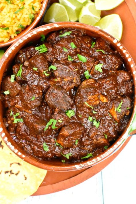 Carne Adobada, Chili Colorado, Carne Adovada, Stewed Pork, Mexican Stew, Dried Chili Peppers, Low Fat Low Carb, Spanish Dishes, Low Carb Low Sugar