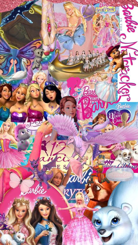 #barbieprincess #barbiemovies #barbiemovieaesthetic #barbiemovie #barbie #princesses #aestehthic #pink #beauty #wallpaper #vintage Old Barbie, Barbie Swan Lake, Movie Collage, Barbie Images, Scrapbook Stickers Printable, Beauty Wallpaper, Barbie Movie, Wallpaper Vintage, Bullet Journal Stickers