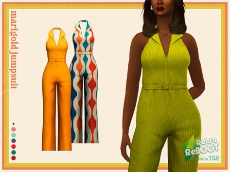 70s Hair Sims 4 Cc, Sims 4 70s Clothes, Sims Fits, Sims 4 Decades Challenge, Free Sims, Sims 4 Dresses, Sims 4 Mm, 70s Outfits, Sims 4 Downloads