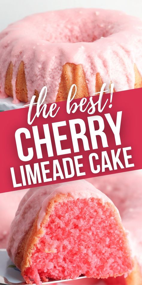 Cherry Lemon Sundrop Cake Recipe, Sundrop Cake, Cherry Cake Recipe, Cake Mix Recipe, Easy Cakes To Make, Delicious Slow Cooker Recipes, Pie Cheesecake, Easter Sweets, Strawberry Dessert