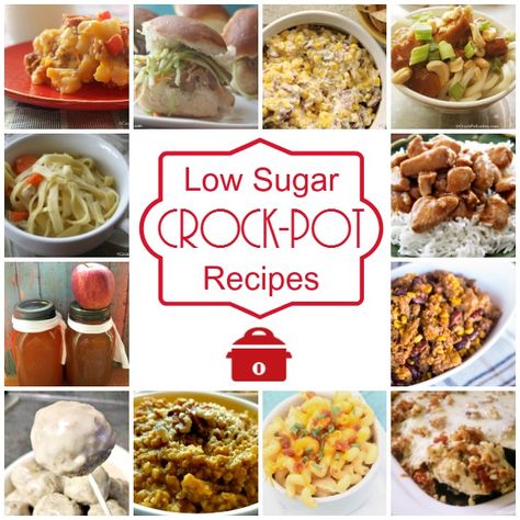 Sugar Free Recipes Dinner, Low Sugar Dinners, Lower A1c, Sugar Free Lifestyle, Animal Snacks, Low Fat Low Carb, Sugar Diet, Sugar Recipes, Crockpot Cooking