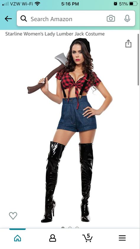 Lumberjack Outfit, Lumberjack Costume, Jack Costume, Hunter Costume, Shorts With Suspenders, Safari Costume, Lumber Jack, Lingerie Outfit Night, Costume Shop