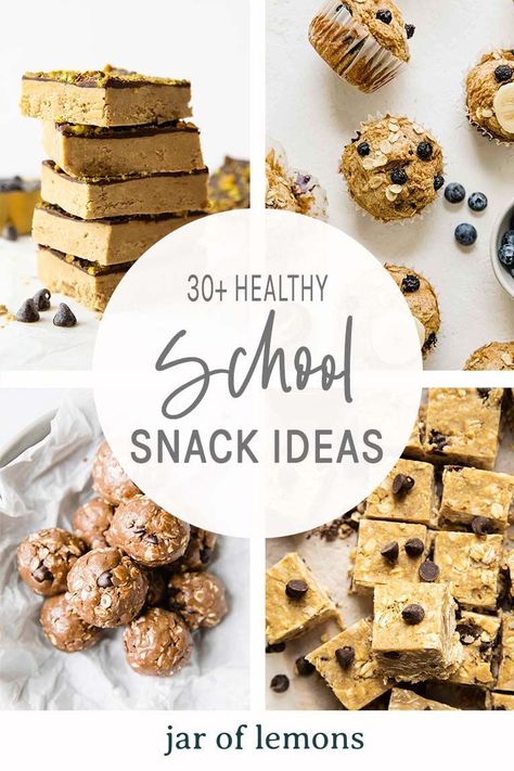 Healthy Snacks To Send To School, Home Made School Snacks Healthy, School Friendly Snacks Nut Free, Healthy School Snacks Nut Free, Homemade School Snacks, Healthy Kids Snacks For School, School Safe Snacks Nut Free, Easy School Snacks, Healthy Baked Snacks