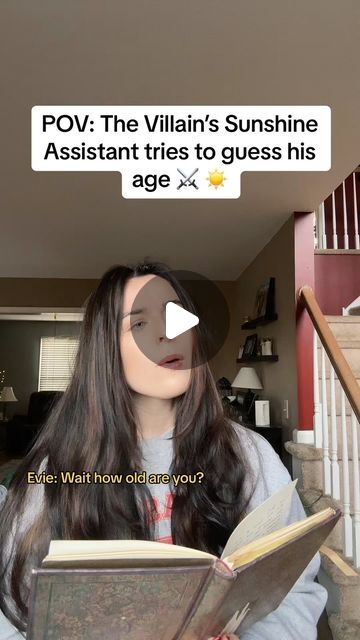 42K views · 5.4K likes | Hannah Nicole Maehrer on Instagram: "Evie humbling the villain one comment at a time 🤣 #assistanttothevillain #romancebooks #fantasybooks #booktok #bookstagram #fyp" The Villains Assistant, Evie And The Villain, Evie Sage Assistant To The Villain, Apprentice To The Villain Fanart, The Assistant To The Villain, Assistant To The Villain Aesthetic, Apprentice To The Villain, Assistant To The Villain Fan Art, Assistant To The Villain Fanart