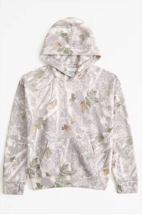 essential icon hoodie curated on LTK Abercrombie Hoodie Camo, Abercrombie And Fitch Camo Hoodie, Alfreiceden Hoodie, Light Camo Hoodie, White Camo Hoodie, Land Rover Hoodie, Abrocrombie Hoodie, Cute Winter Hoodies, Cute Graphic Hoodies