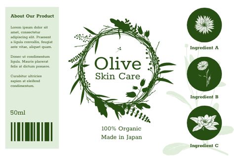 Create your Labels with this template. It is beautiful and professionally-designed, and meet your design need perfectly. Neem Soap, Beauty Products Labels, Packaging Graphic Design, Illustrator Graphic Design, Cosmetic Labels, Adobe Illustrator Graphic Design, Label Ideas, Olive Skin, Label Templates