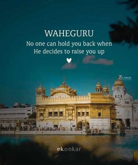 Waheguru Blessings Quotes, Waheguruji Wallpaper, Harmandir Sahib Quotes, Guru Granth Sahib Quotes Motivation, Golden Temple Quotes, Gurudwara Quotes, Waheguru Quotes In English, Vintage Punjab, Granth Sahib Quotes