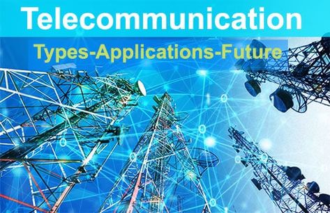 Telecommunication is the process of transmitting information over a distance using technology such as telephone lines, cable, or satellite. It is a key part of the modern world, as it allows people to communicate with each other and access information and resources from around the globe. Types of Telecommunication Voice communication: This type of telecommunication […] The post Telecommunication Definition, Types, Application, Future, and FAQs appeared first on Electronics For You. Adi Yogi, Sci Fi Communication Device, Electronic Components Symbols, Futuristic Communication Device, Telepathic Communication, Information And Communication Technology, Wide Area Network, Telephone Line, Net Neutrality