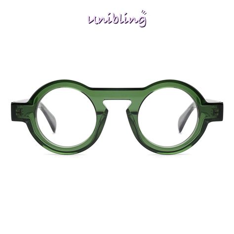 Specification: Size: Middle | 42 □27-150 Color:Green Weight: 35g Material: Acetate Shape: Round Rim: Full-Rim Prescription: -10.00~-+10.00/PLANO Contact Lenses For Brown Eyes, Biblical Tattoos, Silver Eyes, Contacts Lenses, Cosmetic Contact Lenses, Glasses Design, Color Contacts, Green Glasses, Best Fragrance For Men