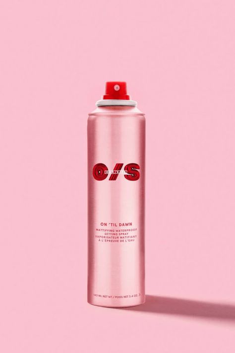 Introducing O/S ON ‘TIL DAWN Mattifying Waterproof Setting Spray! 🌟✨ Lock in your flawless look for up to 16 hours with this light-as-air, non-sticky aerosol spray. Infused with botanical ingredients to absorb oil and tighten pores, it leaves you with a blurred, flawless matte finish. Enjoy refreshing fragrance notes of green tea, cucumber, citrus, and melon. Say goodbye to makeup meltdowns and hello to all-day perfection! #ONESIZE #SettingSpray #MatteFinish 🍃🥒🍋 Os Setting Spray, Onesize Setting Spray, Waterproof Setting Spray, Usa Makeup, Dream Wishlist, Beauty Wishlist, Sephora Sale, Usa Trip, Makeup Wishlist