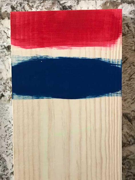 DIY Patriotic Wood Sign Tutorial - Burton Avenue Usa Wood Sign, Patriotic Pallet Ideas, 4th Of July Wood Signs Diy Projects, Patriotic Wood Projects, Patriotic Signs Wooden, Patriotic Wood Crafts, Patriotic Signs Diy, 4th Of July Signs Wood, 4th Of July Wood Signs