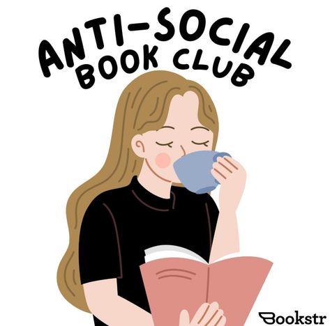 Reading Essentials, Reading Post, Library Aesthetic, Book Community, Journal Themes, Anti Social, Social Club, Reading Journal, Bedtime Stories