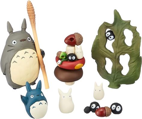 Studio Ghibli Clay, Ghibli Clay, My Neighbor Totoro Characters, Totoro Characters, Cat Bus, My Neighbour Totoro, Clay Cat, Kiki Delivery, My Neighbor Totoro