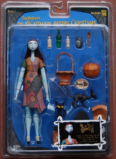 the nightmare before christmas action figures - Google Search Nightmare Before Christmas Dolls, Nightmare Before Christmas Toys, Nightmare Before Christmas Gifts, Jack The Pumpkin King, Nightmare Before Christmas Decorations, Tim Burton Art, Sally Nightmare, Sally Nightmare Before Christmas, Jack And Sally