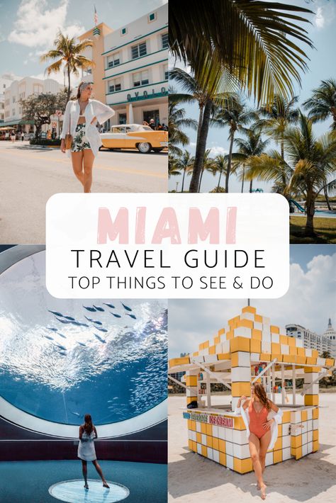 Where To Stay In Miami, Visiting Miami, Miami Itinerary, Dana Berez, Travel Miami, Miami Trip, Miami Travel Guide, Miami Bachelorette Party, Things To Do In Miami