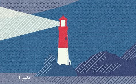 Vintage Lighthouse Illustration, Lighthouse Graphic Design, Light House Illustration, Lighthouse Graphic, Lighthouse Illustration, Lighthouse Logo, Lighthouse Print, Sea Illustration, Children Hospital