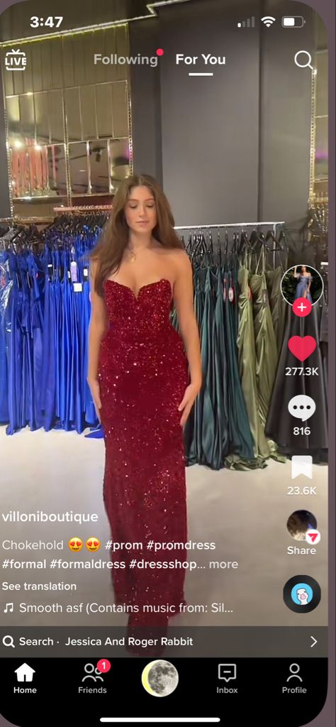 Jessica Rabbit Prom Dress, Jessica Rabbit Dress, Jessica And Roger Rabbit, Rabbit Dress, Prom 2023, Prom Inspo, Jessica Rabbit, Full Dress, Cute Fits