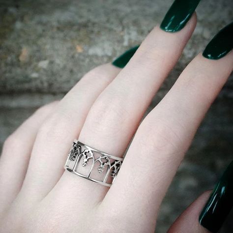 Shop All – Page 16 – REGALROSE Shuffle Ideas, Slytherin Things, Gothic Arches, Royal Rings, Silver Crown Ring, King Ring, Medieval Gothic, Silver Ring Designs, Gothic Rings