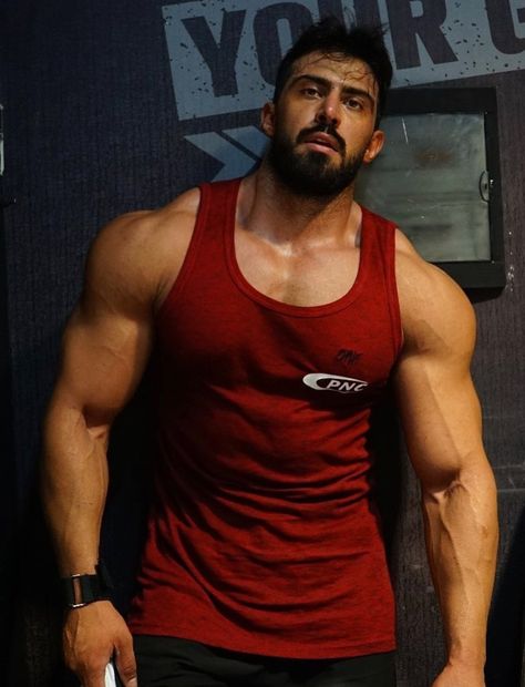 Fit Guys, Bigger Arms, Muscle Hunks, Arm Muscles, Muscular Men, Muscle Men, Mens Fitness, Muscles, Eye Candy