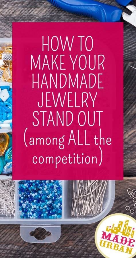 Making My Own Jewelry, Jewelry That Sells At Craft Fairs, Best Beads For Jewelry Making, New Handmade Jewelry Ideas, Homemade Jewelry To Sell, Handmade Jewelry To Sell, Best Jewelry To Make And Sell, Beaded Projects To Sell, How To Use Jewelry Findings