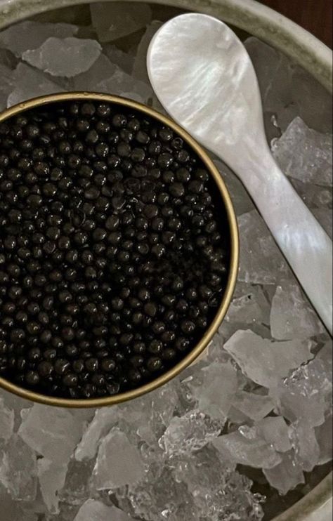 Caviar Pie, Caviar Aesthetic, Food Set Up, Island Photography, New Years Dinner, Fashion Dream Job, Magic Women, Food Coma, Healthy Food Choices