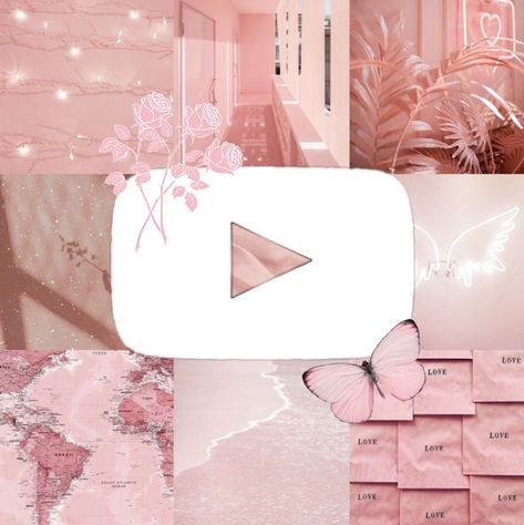 pastel pink aesthetic ios 14 app icon ——————————————————— #aesthetic #pastel #pastelpink #ios14 #ios14icon #pastelpinkios14 #pastelpinkaesthetic #ios14aesthetic #youtube Aesthetic Pink Youtube Icon, Aesthetic Youtube Wallpaper, Youtube Aesthetic Wallpaper, Pink Youtube Aesthetic, App Icon Aesthetic Youtube, Aesthetic Wallpaper For Youtube, Pink Icons For Apps Aesthetic, Instagram Icons Aesthetic Pink, Pastel Pink Youtube Icon