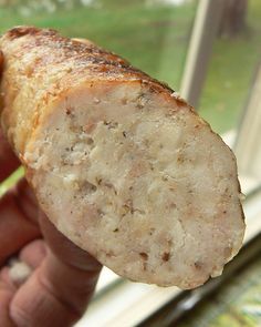 Saucisson MAC: Chicken Bratwurst Chicken Bratwurst Recipe, Homemade Chicken Sausage Recipes, Mac Chicken, Deli Meat Recipes, Meat Curing, Cured Meat Recipes, Sausage Making Recipes, Liverwurst, Chicken Sausage Recipes