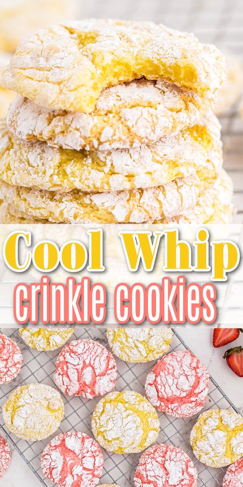 Cake Batter Cool Whip Cookies, Red Velvet Cookies From Cake Mix And Cool Whip, Cake Mix Whipped Topping Cookies, 2 Ingredient Cool Whip Cookies, Chocolate Cake Mix Cool Whip Cookies, Cookie From Cake Mix Recipes Boxes, Whipped Cream Cookies Cake Mixes, Cool Wipe Cookie, Cake Mix Crinkle Cookies Cool Whip