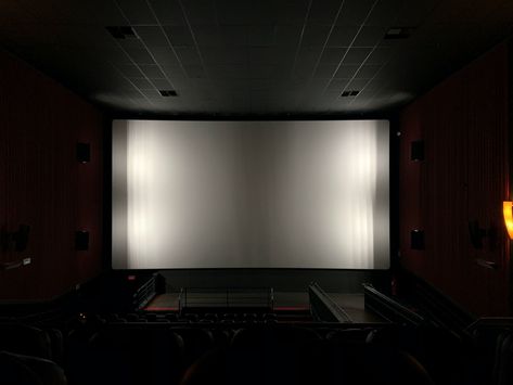 Thanks to @augustooazi for making this photo available freely on @unsplash 🎁 Movie Theater Interior, Diy Theater Room, Movies At Home, Theater Interior, Pull Down Projector Screen, Theatre Pictures, Best Projector, Theatre Interior, Movie Theatre