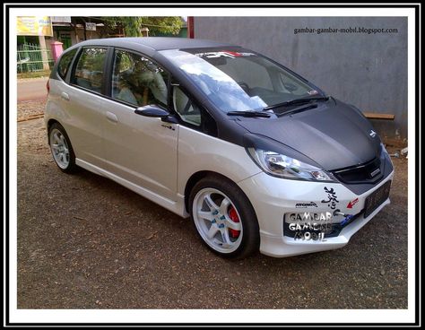 Mobil Jazz, Honda Jazz Rs, Honda Fit Sport, Honda Vtec, Honda Fit Jazz, Car Sport, Honda Jazz, Honda Fit, Sport Cars