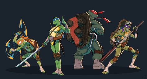 Tmnt 2012 Concept Art, Tmnt Mutant Mayhem Concept Art, Tmnt Concept Art, Tmnt Redesign, Tmnt Design, Tmnt Au, Ninga Turtles, Mutant Mayhem, Tmnt Characters