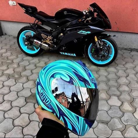 Motorcycle Wraps Ideas, R6 Yamaha, Kawasaki 500, Yamaha Sport, Xe Ducati, Tmax Yamaha, Christmas Lists, Motos Yamaha, Moto Yamaha