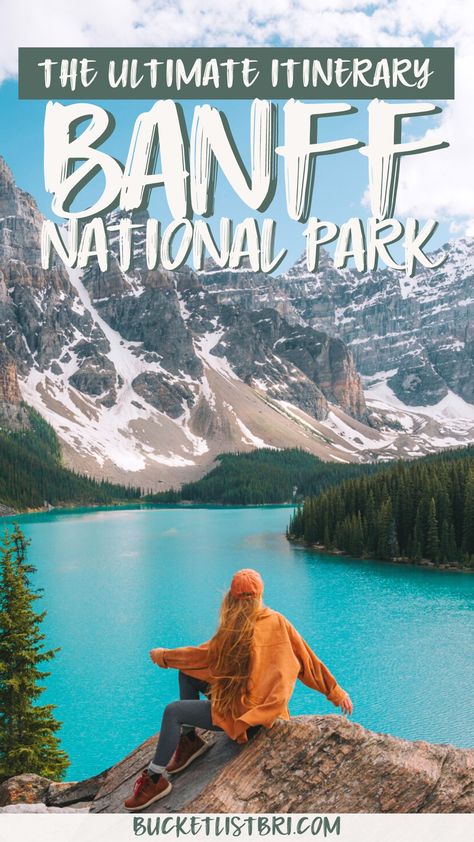 Banff National Park Summer, Banff Itinerary Summer, Banff Itinerary, Banff Travel, Things To Do In Summer, Banff National Park Canada, Alberta Travel, Instagram Community, Banff Canada