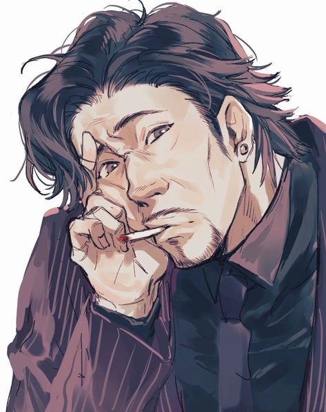 Nishitani Homare Fanart, Kashiwagi Yakuza, Nishitani Yakuza, Nishitani Homare, Yakuza Fanart, Yakuza Anime, Yakuza 3, Yakuza Game, Goro Majima