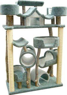 Large Cat Trees - Foter Diy Chat, Cat Castle, Large Cat Tree, Cats Playing, Cat Tree House, Diy Cat Tree, Giant Cat, Cat House Diy, Cat Towers