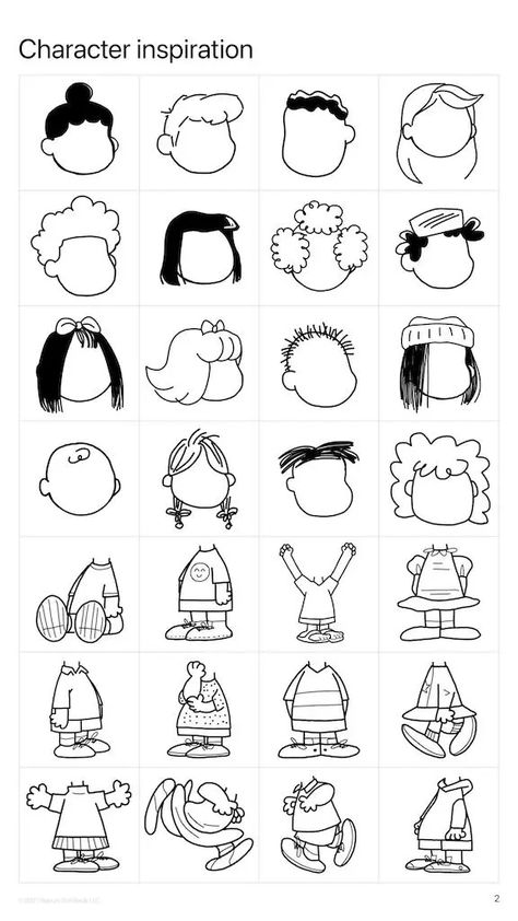 How to Draw Yourself as a 'Peanuts' Character Using Apple Pages With an Apple Pencil on an iPad Sketching Cartoon Characters, Easy Comic Characters To Draw, Easy Comic Characters, Different Cartoon Drawing Styles, How To Make Comics Character Design, Characters For Comics, Comics Ideas Character Design, How To Draw Cartoon Characters Easy, Ipad Easy Drawing