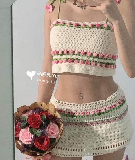 Crochet top ideas