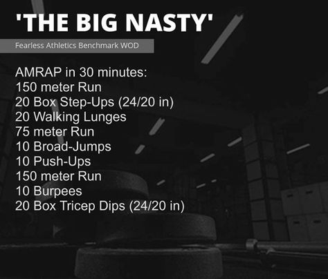 Wod Workouts, Wods Crossfit, Crossfit Workouts Wod, Walking Lunges, Crossfit Workouts At Home, Amrap Workout, Crossfit At Home, Workout Program Gym, Equipment Workout