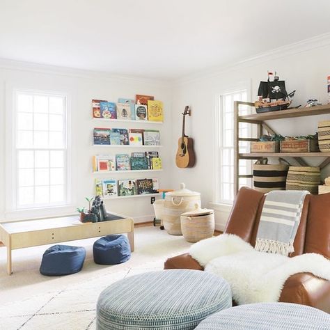 Big Kids Playroom, Playroom/living Room, Kid Friendly Living Room, Hangout Room, Living Room Playroom, Basement Playroom, Kids Living Rooms, Boys Playroom, Playroom Storage