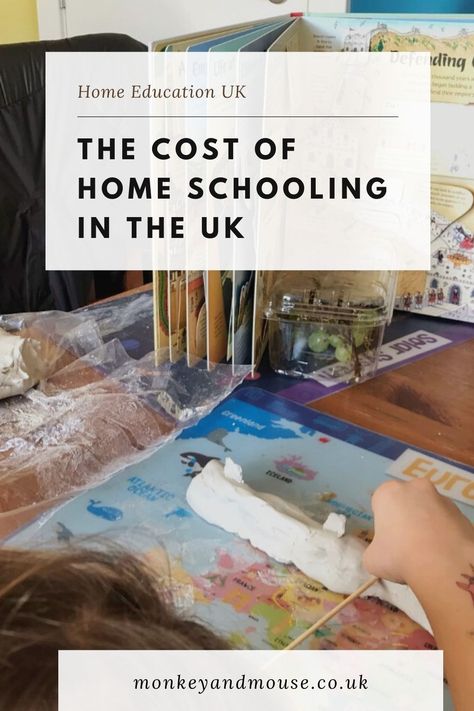 Home schooling, or home education in the UK, isn't paid for by the government. Home educators have to pay for the costs themselves, so what do we actually need to budget for? Read on to find out all the costs that are involved in home educating (home schooling) in the UK Home Education Uk Lesson Plans, Home Education Ideas, Home Schooling Uk, Homeschool Uk, Homeschooling Uk, Home Education Uk, Types Of Education, Uk Education, Home Schooling