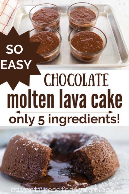 Mini Lava Cake Recipe, Lava Cake With Ice Cream, Molten Lava Mug Cake, Lava Cake Recipe Easy, Molten Lava Cakes Recipe, Lava Cake Recipe, Molten Lava Cake, Chocolate Lava Cake Recipe, Chocolate Fudge Sauce