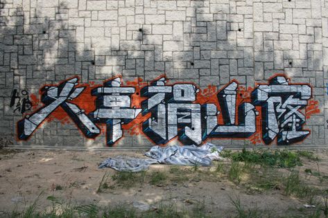 chinese graffiti in hk Korean Graffiti, Chinese Graffiti Art, Tokyo Graffiti, Japanese Graffiti, Japanese Street Art Graffiti, Japan Graffiti Street Art, Cultural Patterns, Berlin Street, Graffiti Tagging