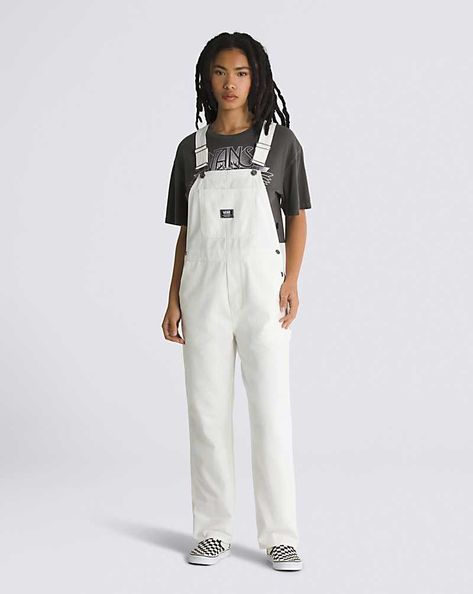 Ground Work Overalls Vans Overalls Outfit, Fall Utility Shortalls For Workwear, Cotton Shortalls For Workwear In Fall, Relaxed Fit Utility Shortalls For Workwear, Utility Cotton Shortalls With Relaxed Fit, Relaxed Fit Cotton Utility Shortalls, Cotton Utility Shortalls With Relaxed Fit, Utility Cotton Overalls With Bib Front, Relaxed Fit Cotton Utility Overalls