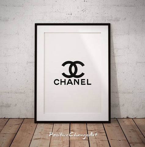 Coco Chanel Print Art Chanel Print Art Chanel Print Chanel Chanel Poster, Chanel Print, Black Photo Frames, Uni Room, Photo Frame Design, Iphone Wallpaper Vintage, Fashion Wall Art, Wallpapers Vintage, Room Ideas Bedroom