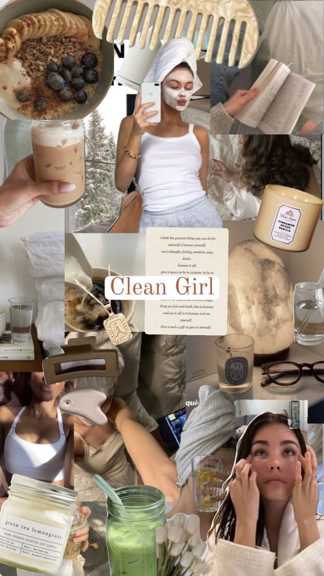 Clean Life, Clean Lifestyle, Healthy Morning Routine, The Glow Up, Clean Girl Aesthetic, Epic Photos, Vision Board Inspiration, Healthy Lifestyle Motivation, Healthy Girl