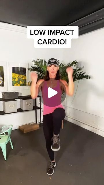 Celebrity Fitness Guru on Instagram: "Quick Low Impact Cardio!

This is a great warmup if you don’t have any access to cardio machines.

Do about 15-20 reps of each exercise and repeat 3x.

if you’re looking for full length, low impact cardio, workouts, click the link and get my program today!

www.Livati.com

Have a great Sunday!!
#lowimpact 
#lowimpactcardio 
#lowimpactexercise 
#fitnessover50 
#fitnessover60 
#hearthealth" Celebrity Fitness, Low Impact Cardio, Cardio Machines, Have A Great Sunday, Cardio Workouts, Celebrity Workout, Workout Chart, Low Impact Workout, Heart Health