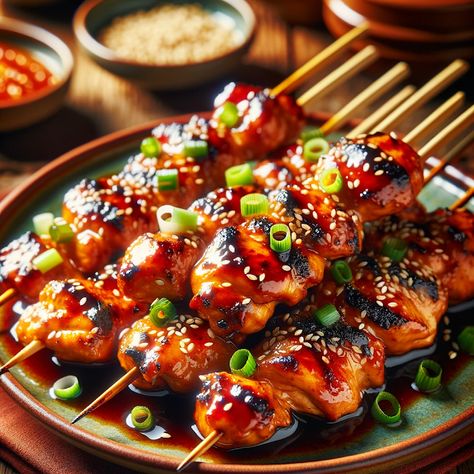 Cooking up Joy - Made with love: Smoky Seoul Sensation: Dak Bulgogi (Korean BBQ Chi... Dak Bulgogi, Masakan Simple, Korean Barbeque, Korean Bbq Chicken, Chicken Dish, Pan Chicken, Bulgogi, Korean Bbq, Art Food