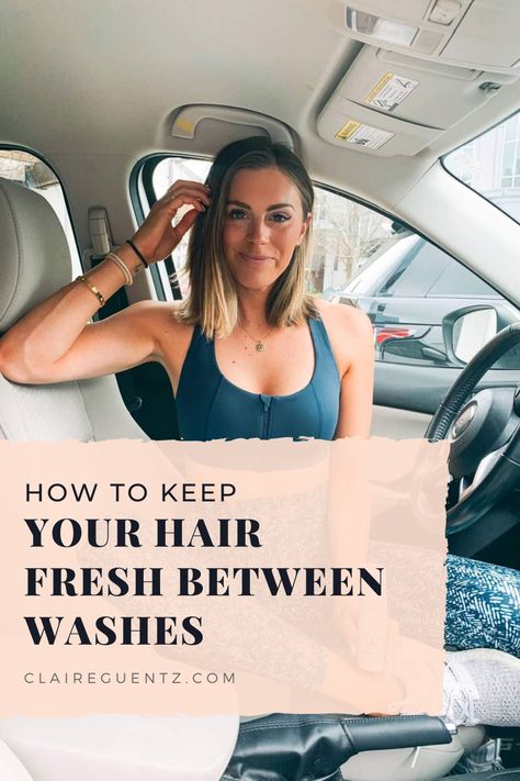 How To Stop Washing Hair Everyday, Hair Training Schedule, Refresh Hair Without Washing, How Often To Wash Hair, How Often Should I Wash My Hair, Hair Refresh, Hair Washing Routine, Wash My Hair, Using Dry Shampoo