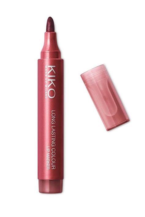 Kiko Milano Skin Care, Kiko Lip Marker, Kiko Milano Makeup, Dream Wishlist, Makeup Bag Essentials, Makeup Needs, Kiko Milano, Makeup Items, Lip Stain